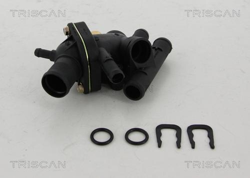 Triscan 8620 20089 - Термостат охлаждающей жидкости / корпус www.autospares.lv