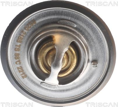 Triscan 8620 2188 - Termostats, Dzesēšanas šķidrums www.autospares.lv