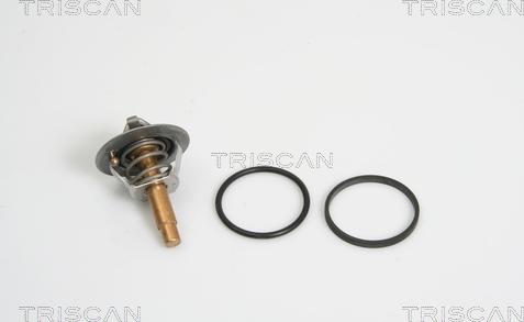 Triscan 8620 23590 - Термостат охлаждающей жидкости / корпус www.autospares.lv