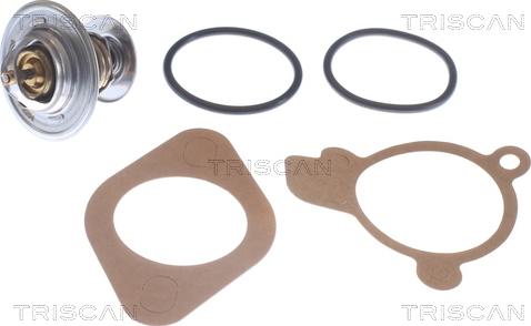 Triscan 8620 2387 - Termostats, Dzesēšanas šķidrums www.autospares.lv