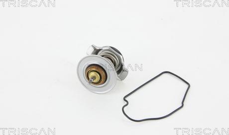 Triscan 8620 27692 - Термостат охлаждающей жидкости / корпус www.autospares.lv