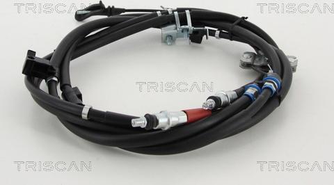 Triscan 8140 50194 - Trose, Stāvbremžu sistēma www.autospares.lv