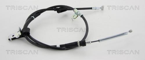 Triscan 8140 69150 - Trose, Stāvbremžu sistēma www.autospares.lv