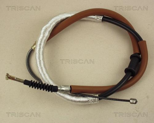 Triscan 8140 15163 - Trose, Stāvbremžu sistēma www.autospares.lv