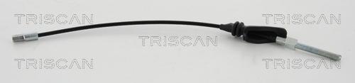 Triscan 8140 161168 - Trose, Stāvbremžu sistēma www.autospares.lv