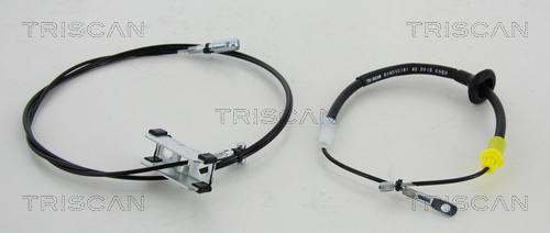 Triscan 8140 10191 - Trose, Stāvbremžu sistēma www.autospares.lv