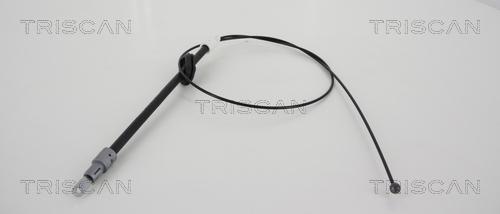 Triscan 8140 10150 - Cable, parking brake www.autospares.lv