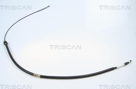 Triscan 8140 131123 - Trose, Stāvbremžu sistēma www.autospares.lv