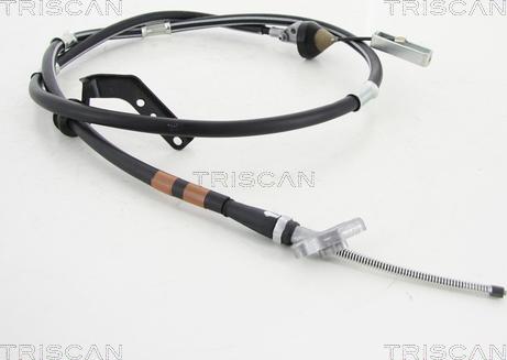 Triscan 8140 131314 - Trose, Stāvbremžu sistēma www.autospares.lv