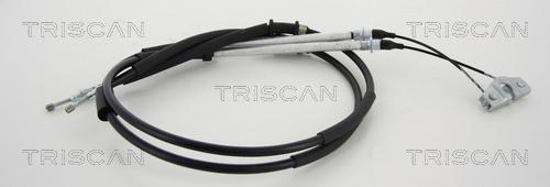 Triscan 8140 241131 - Trose, Stāvbremžu sistēma www.autospares.lv