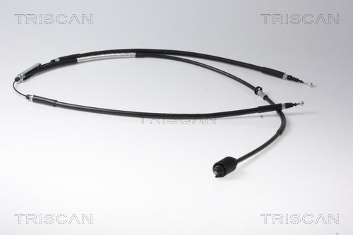 Triscan 8140 241137 - Trose, Stāvbremžu sistēma www.autospares.lv