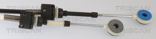 Triscan 8140 24701 - Trose, Mehāniskā pārnesumkārba www.autospares.lv