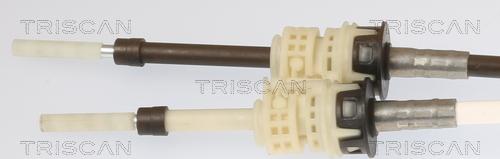 Triscan 8140 24701 - Trose, Mehāniskā pārnesumkārba www.autospares.lv