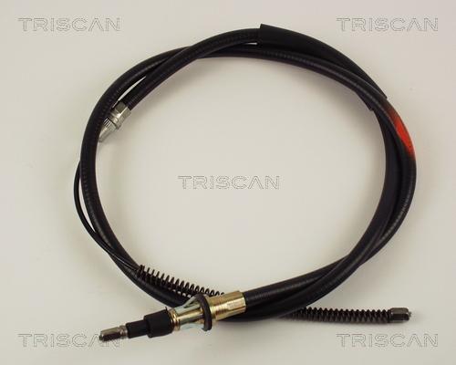 Triscan 8140 25182 - Тросик, cтояночный тормоз www.autospares.lv