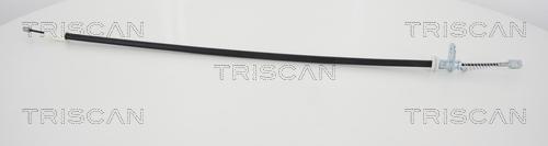 Triscan 8140 23186 - Trose, Stāvbremžu sistēma www.autospares.lv