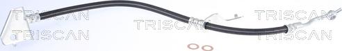 Triscan 8150 43137 - Bremžu šļūtene www.autospares.lv