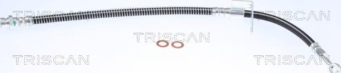 Triscan 8150 43290 - Bremžu šļūtene www.autospares.lv