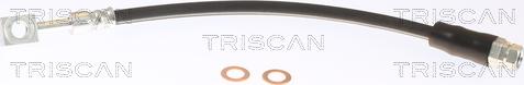 Triscan 8150 292026 - Bremžu šļūtene www.autospares.lv