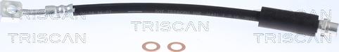 Triscan 8150 24133 - Bremžu šļūtene www.autospares.lv