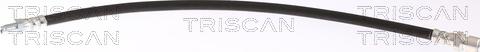 Triscan 8150 23205 - Bremžu šļūtene www.autospares.lv