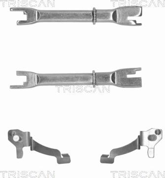 Triscan 8105 433001 - Regulatora komplekts, Trumuļu bremzes www.autospares.lv