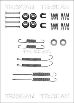 Triscan 8105 142559 - Accessory Kit, brake shoes www.autospares.lv