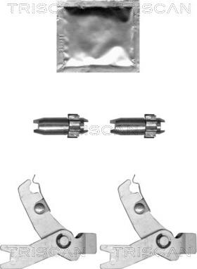 Triscan 8105 152566 - Remkomplekts, Paplašinātājs www.autospares.lv