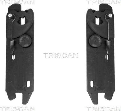 Triscan 8105 163001 - Adjuster Set, drum brake www.autospares.lv