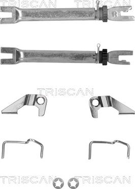 Triscan 8105 103009 - Adjuster Set, drum brake www.autospares.lv