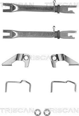 Triscan 8105 103005 - Adjuster Set, drum brake www.autospares.lv