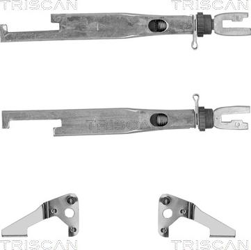 Triscan 8105 103006 - Adjuster Set, drum brake www.autospares.lv