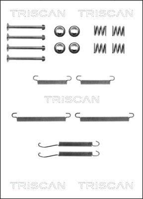 Triscan 8105 102608 - Piederumu komplekts, Stāvbremzes mehānisma bremžu loks www.autospares.lv