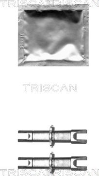 Triscan 8105 102638 - Система тяг и рычагов, тормозная система www.autospares.lv