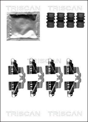 Triscan 8105 131645 - Accessory Kit for disc brake Pads www.autospares.lv