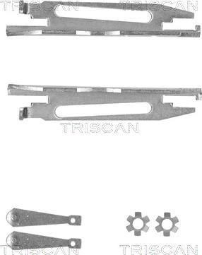 Triscan 8105 293001 - Regulatora komplekts, Trumuļu bremzes autospares.lv