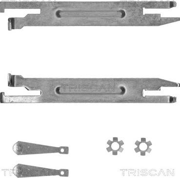 Triscan 8105 293003 - Regulatora komplekts, Trumuļu bremzes autospares.lv