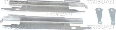 Triscan 8105 292575 - Regulatora komplekts, Trumuļu bremzes autospares.lv