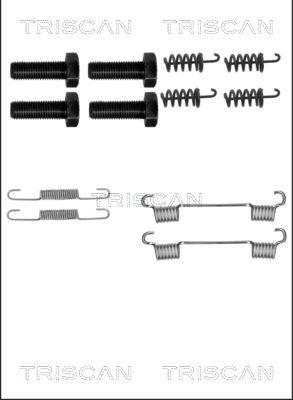 Triscan 8105 232561 - Piederumu komplekts, Stāvbremzes mehānisma bremžu loks www.autospares.lv