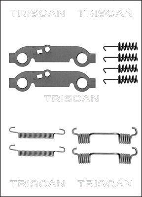 Triscan 8105 232083 - Piederumu komplekts, Stāvbremzes mehānisma bremžu loks autospares.lv