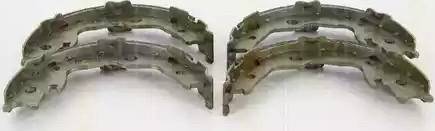 Triscan 8100 14007 - Brake Shoe Set www.autospares.lv