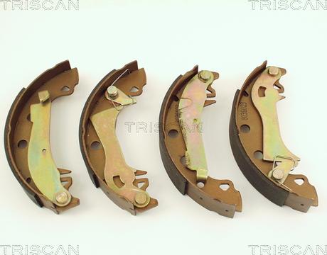 Triscan 8100 15285 - Brake Shoe Set www.autospares.lv