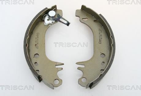 Triscan 8100 10006 - Bremžu loku komplekts www.autospares.lv