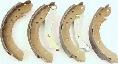 Triscan 8100 25599 - Brake Shoe Set www.autospares.lv