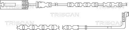 Triscan 8115 11055 - Indikators, Bremžu uzliku nodilums www.autospares.lv