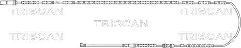 Triscan 8115 11056 - Indikators, Bremžu uzliku nodilums www.autospares.lv