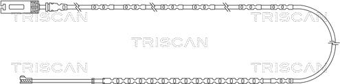 Triscan 8115 11066 - Indikators, Bremžu uzliku nodilums www.autospares.lv