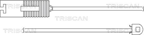 Triscan 8115 11009 - Indikators, Bremžu uzliku nodilums www.autospares.lv