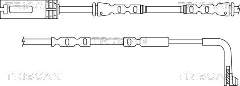 Triscan 8115 11039 - Indikators, Bremžu uzliku nodilums www.autospares.lv