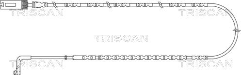 Triscan 8115 11032 - Indikators, Bremžu uzliku nodilums www.autospares.lv