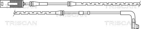 Triscan 8115 11029 - Indikators, Bremžu uzliku nodilums www.autospares.lv